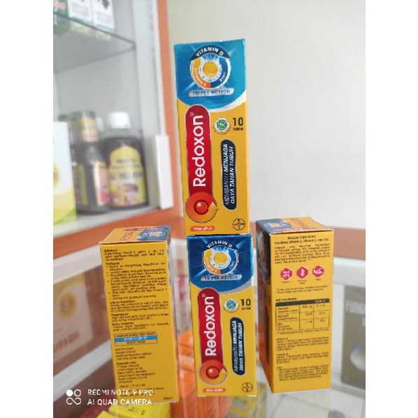 Redoxon Triple Action