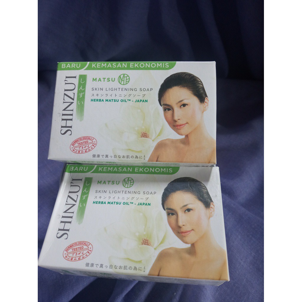 Shinzui kemasan ekonomis 65gr/SHINZUI SOAP BAR/Sabun shinzui batang murah/sabun mandi shinzui kemasa