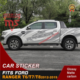 Jual STIKER RANGER STICKER MOBIL FORD RANGER FULL BODY - Putih Elegan ...