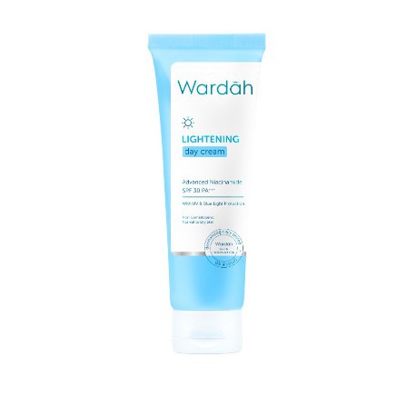 ❤️Glamouroseshop❤️ Wardah Lightening Day Cream Advanced Niacinamide 20 ml