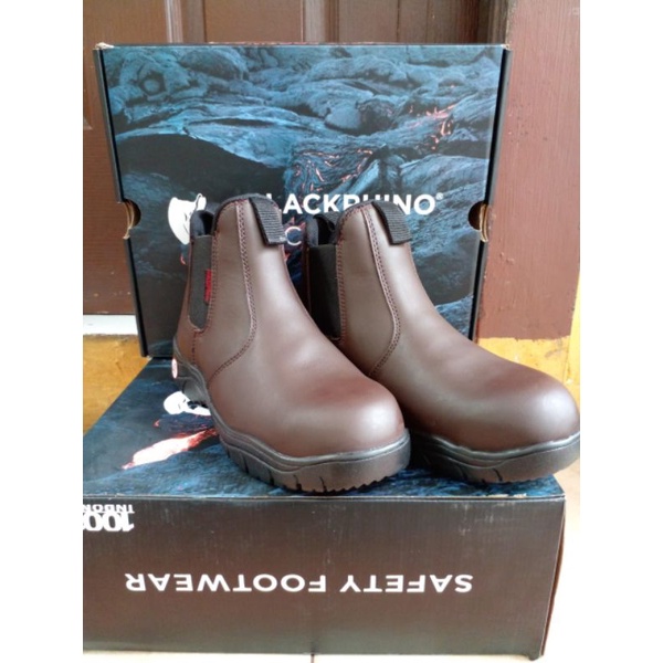 Sepatu Safety BLACK RHINO EXCLUSIVE