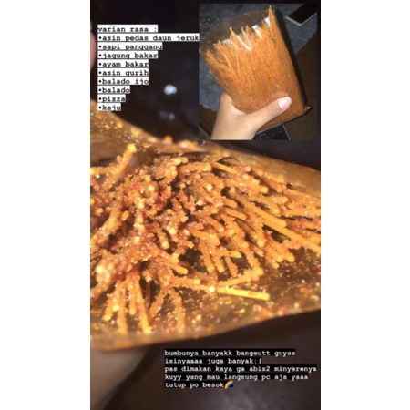 

Minyere camilan ringan kaya rasa