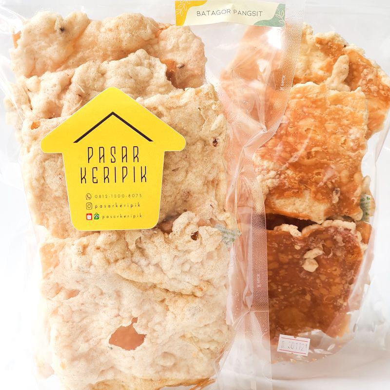 

Pasar Keripik Batagor Pangsit Original Tidak Pedas Size Besar