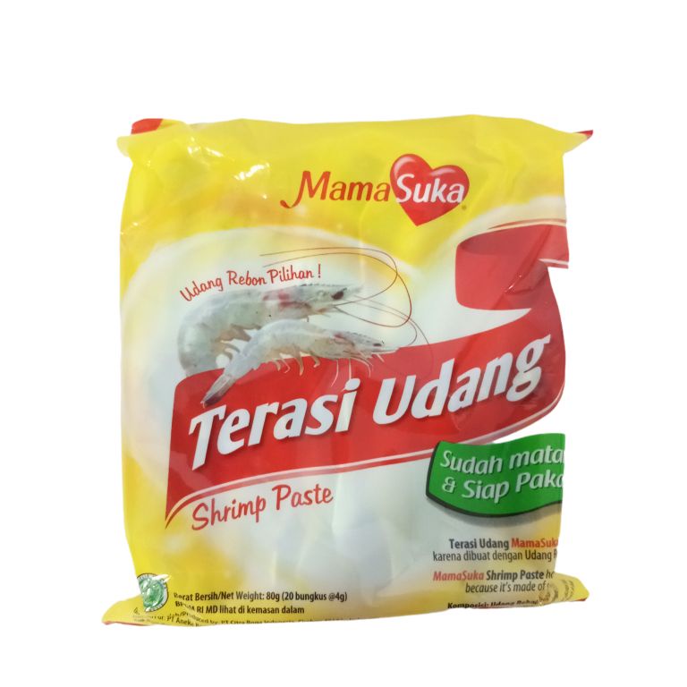 MAMASUKA TERASI UDANG 20 SACHET X 4G/centraltrenggalek