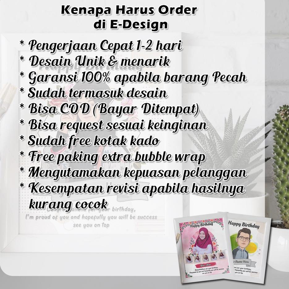 

codeB6n1M--Hadiah Kado Ulang Tahun Wisuda Anniversary untuk Cewek Unik Hiasan Pajangan Dinding 20x25 cm