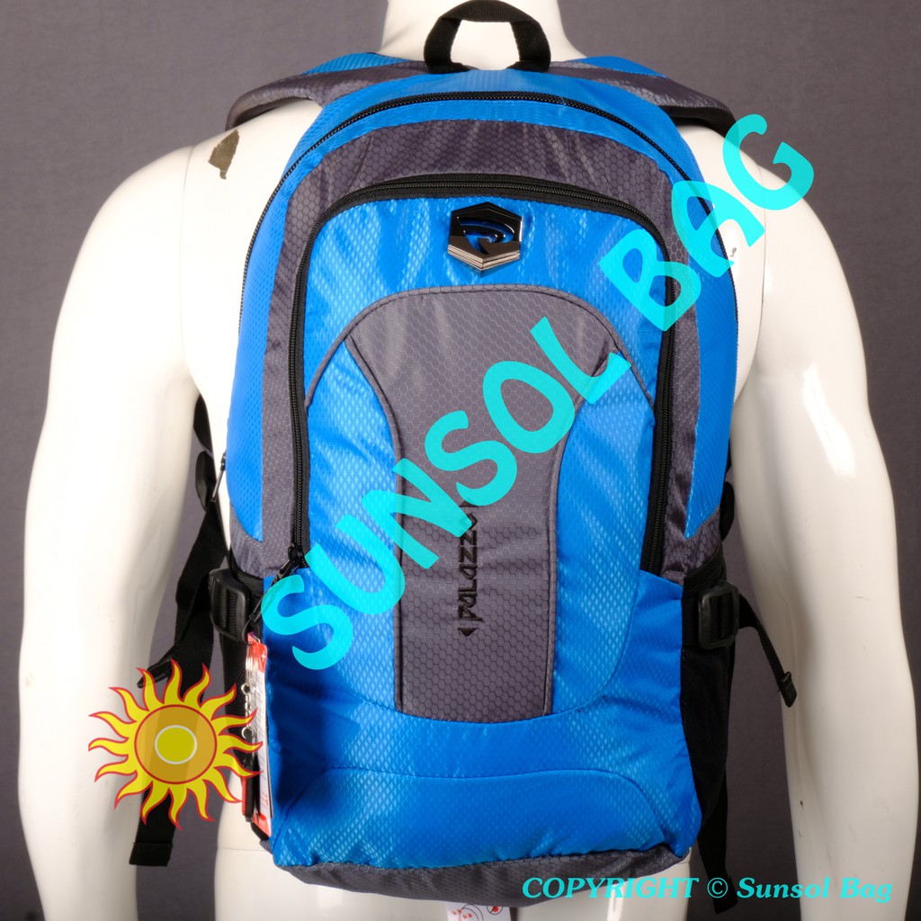 Palazzo Tas Ransel Laptop Biru Tua 300095