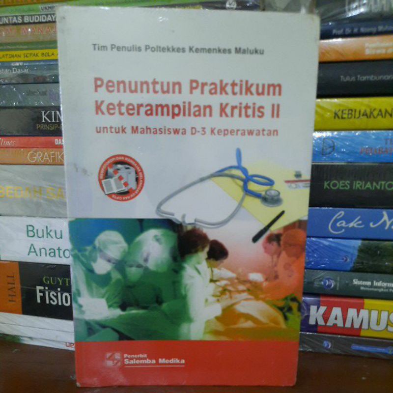 

Penuntun Praktikum Ketrampilan Kritis ll