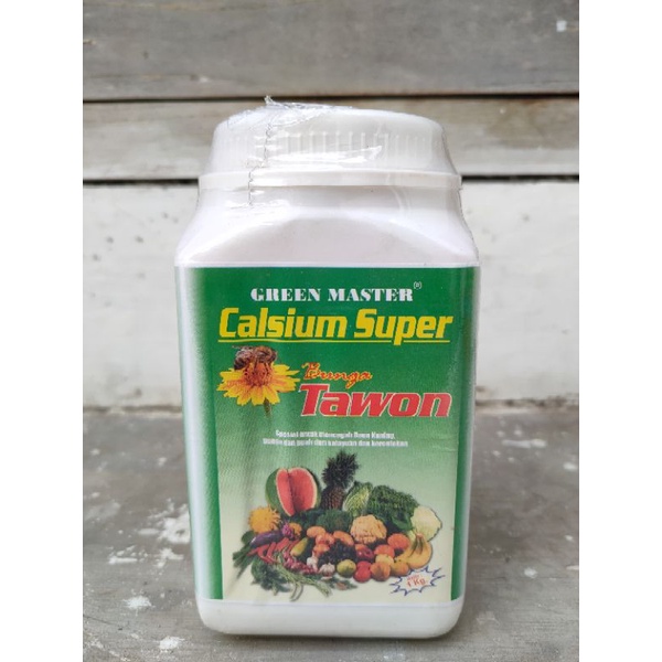Kalsium super cap tawon,calsium mencegah kerontokan pada tanaman