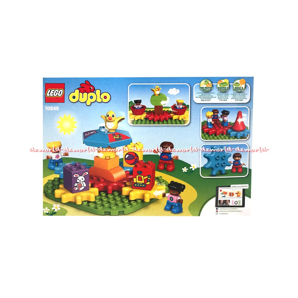 Lego Duplo 10845 Mainan Blok &amp; Puzle Mainan Anak Untuk Mengasah Kreativitas