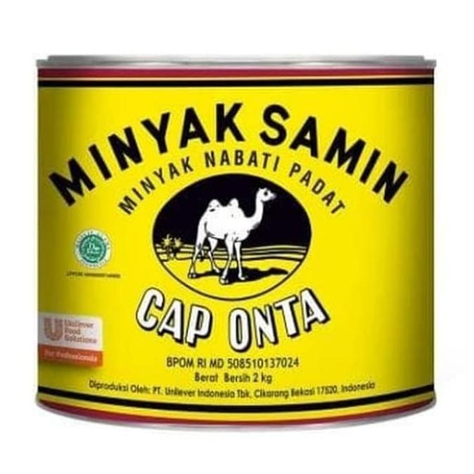 

BISA COD Minyak Samin 2 kg STOK TERBATAS