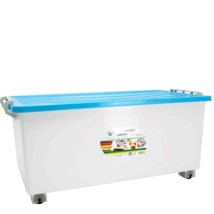 

BISA BAYAR DITEMPAT BOX CONTAINER 66 LITER GREEN LEAF 7815 / TEMPAT PENYIMPANAN SERBAGUNA LIMITED