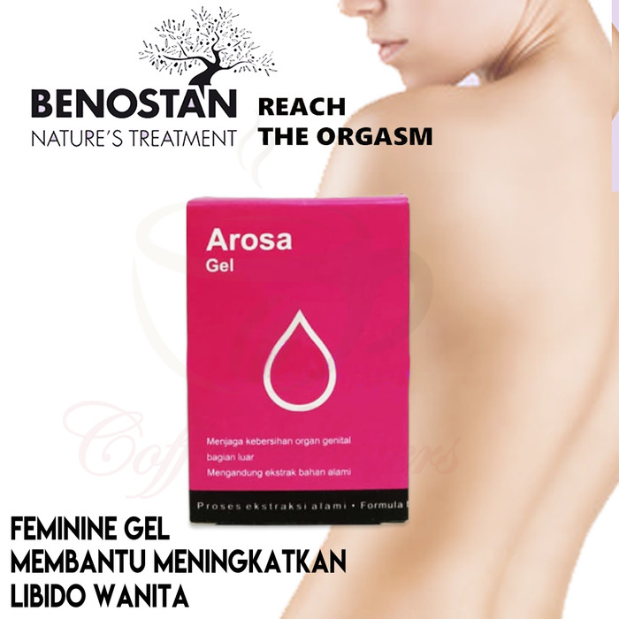 GEL ORGAN BENOSTAN AROSA NATURES TREATMENT 1 SACHET