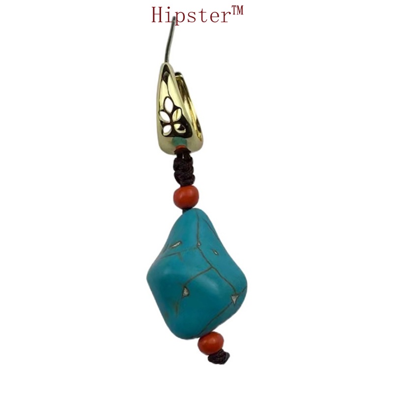 Popular Ethnic Style Personalized Fashion Turquoise Earrings