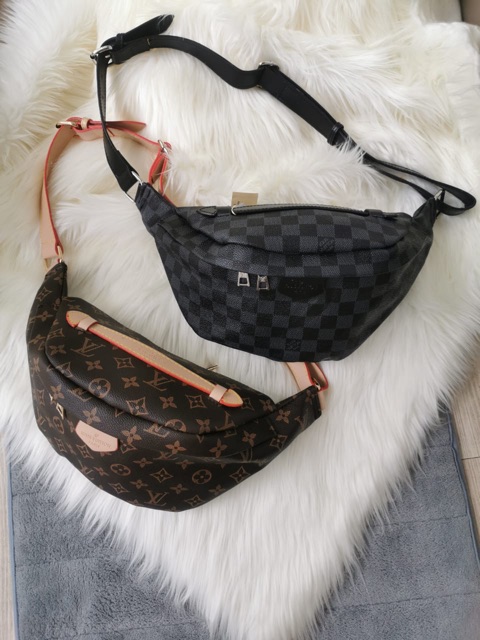 Waistbag wanita LV kwalitas premium import tas selempang wanita lv waistbag murah cewek