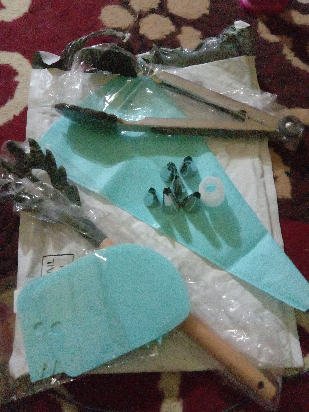 [banner] Spatula Bahan Silikon Dengan Gagang Kayu Untuk Memasak