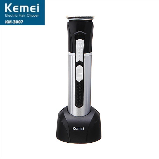 AKN88 - KEMEI KM-3007 Alat Cukur Rambut Barber Profesional