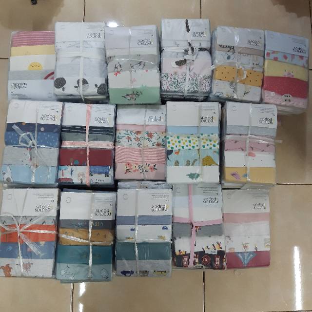MamasPapas Jumper Set 5 In 1 - Motif Boy --2