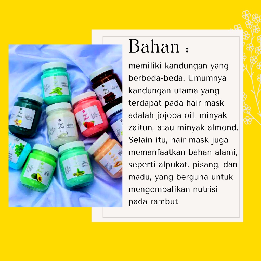 Pelembab Rambut Kering Cream Pelembut Pelurus Permanen Vitamin Rontok Dan Ketombe Tanpa Catok Pria Wanita Original Bpom