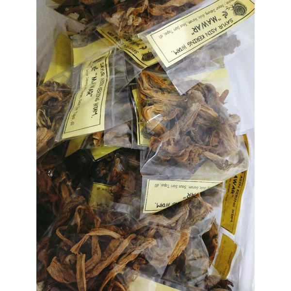 

Hamcoikon sayur asin kering