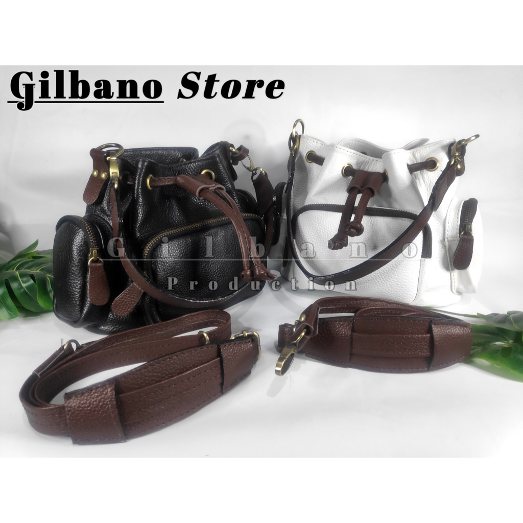 (SIZE S) TAS WANITA KULIT ASLI GARUT TAS KULIT PAPIRUT KULIT SAPI ASLI GARUT