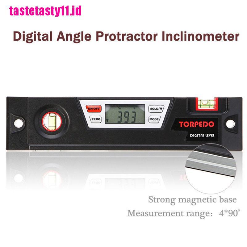 (TTID) Inclinometer Digital Dengan Layar LCD