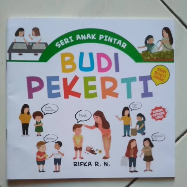 Budi pekerti