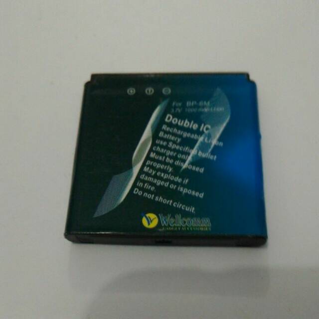 Baterai Nokia BP-6M Wellcomm