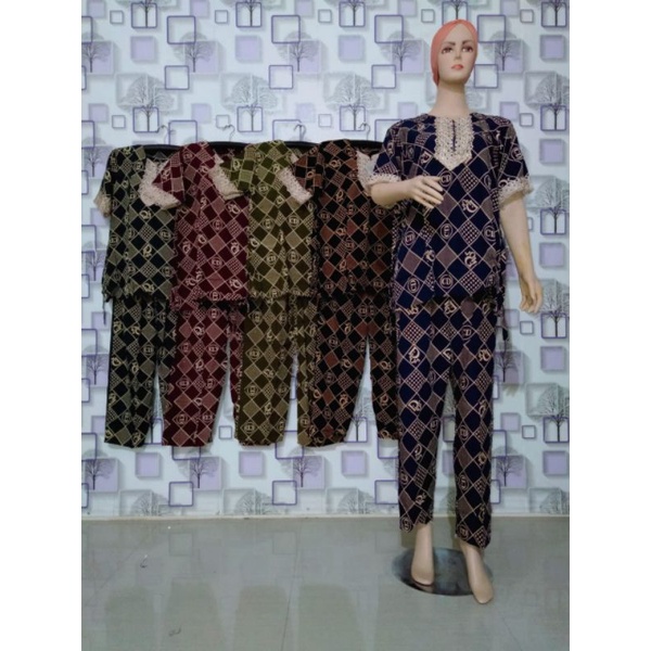 SETELAN CP ARABIAN bahan rayon super tebal