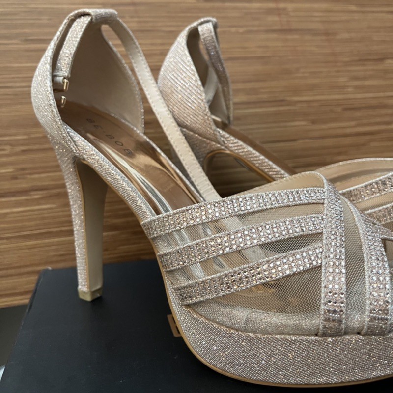 PRELOVED LIKE NEW‼️ Be Bob High Heels (with Box)
