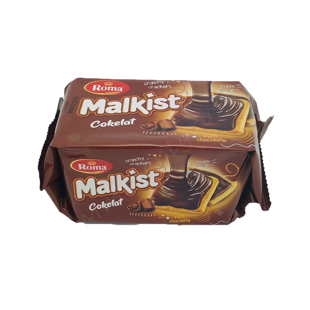 ROMA MALKIST COKELAT 90g / BISKUIT