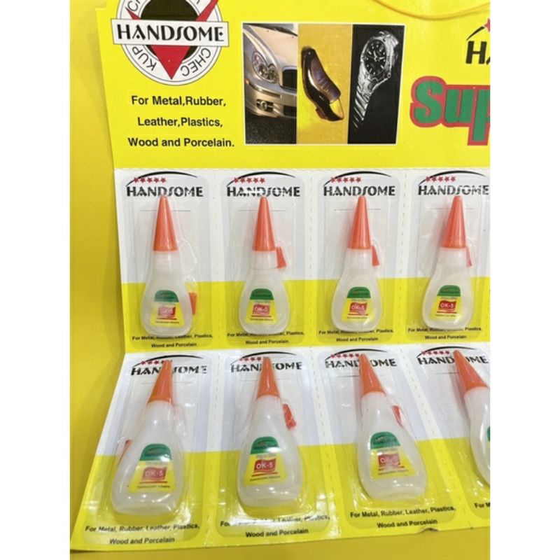 

lem besi handsome/ super glue / power glue