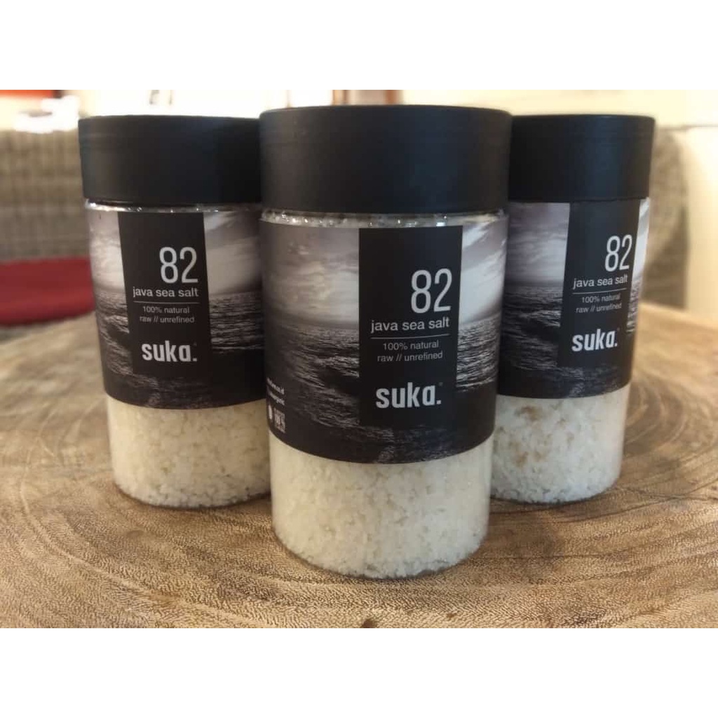 Suka - Java Sea Salt / Garam Laut Natural 450 Gram