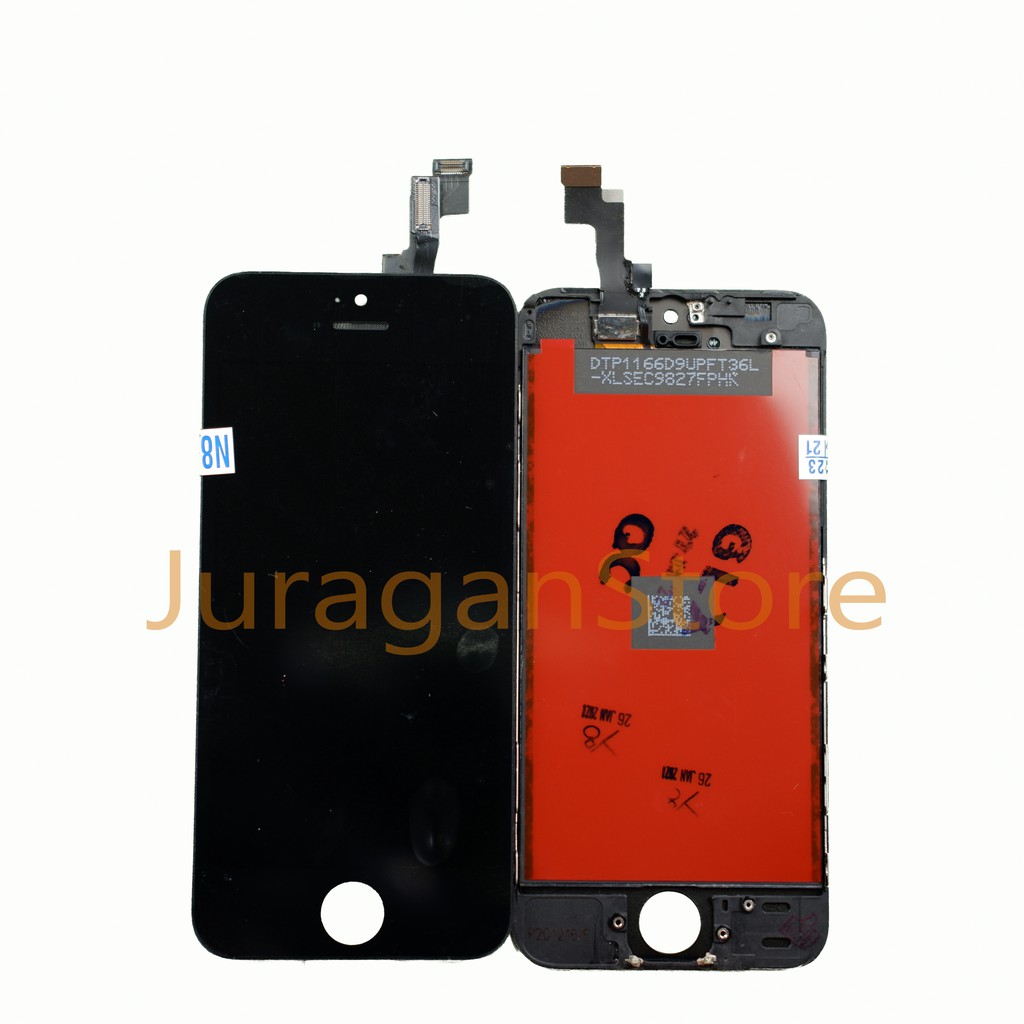 LCD TOUCHSCREEN IPONE 5/5g / 5s / 5c / 6/6g / 6g plus / 6s / 6s plus COMPLETE 1set