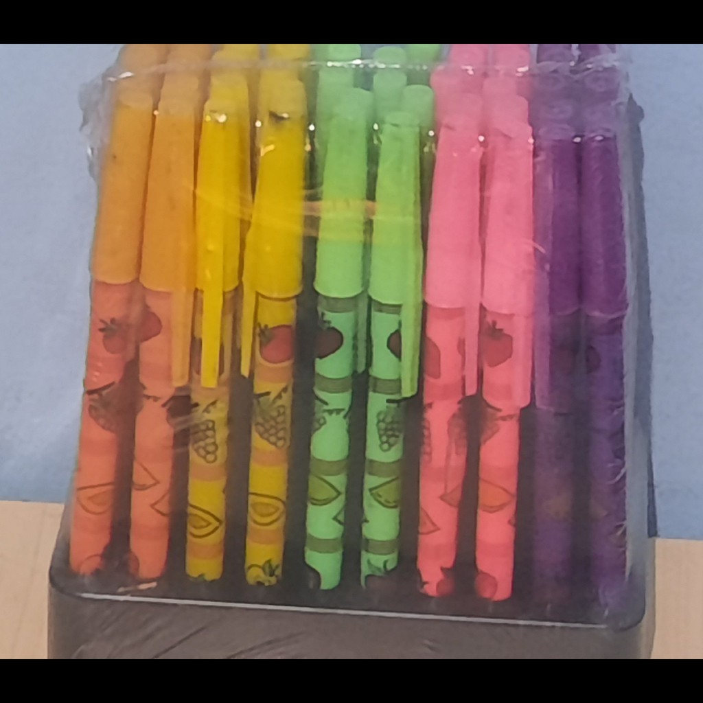 

Pensil Bensia Lantu Fruit Buah ZC 1010