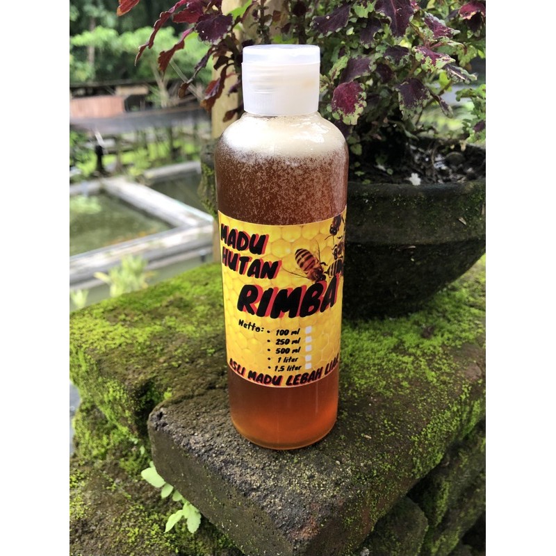 

MADU MURNI ASLI HUTAN LIAR 250ml