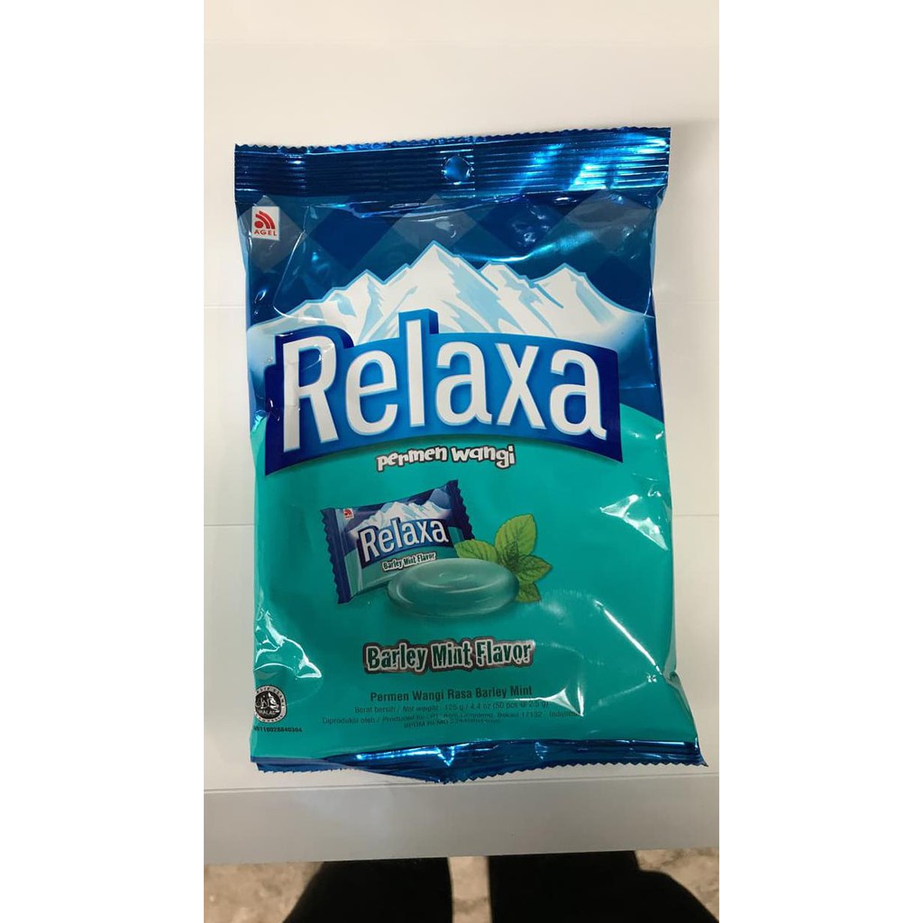 

Ayo Promo Permen Relaxa Barley Mint Flavor 125g / 1 Bungkus Bks / 125gr 125 gram Murah