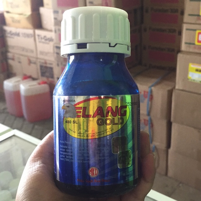 HERBISIDA ELANG GOLD 480 SL 200ML
