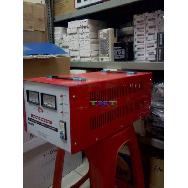 Stabilizer stavol Regulator Listrik OKI 5000 Watt Stabiliser 5000watt 5000va 5000 va