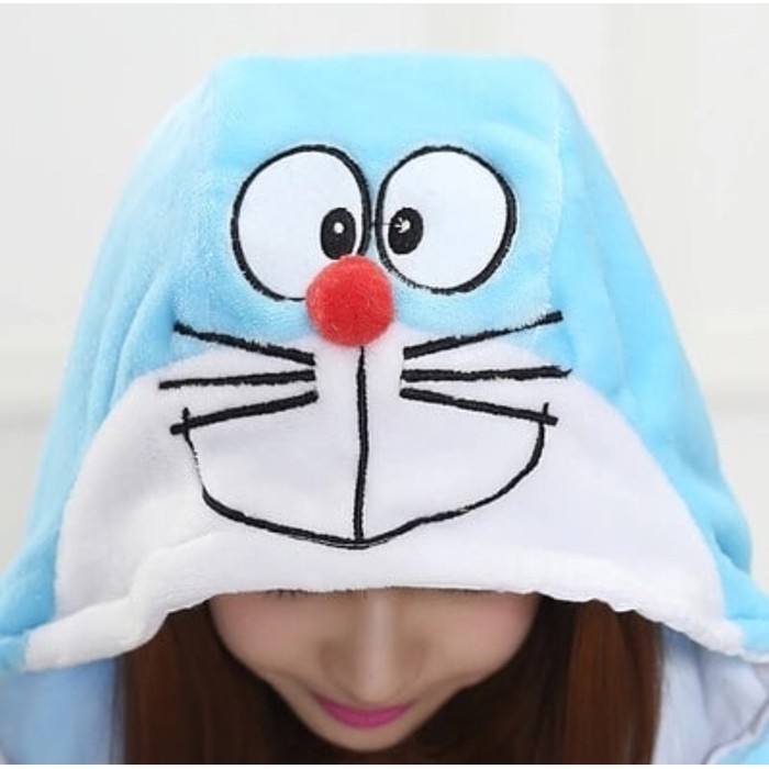 KOSTUM DORAEMON ONESIE PIYAMA COSPLAY BAJU TIDUR