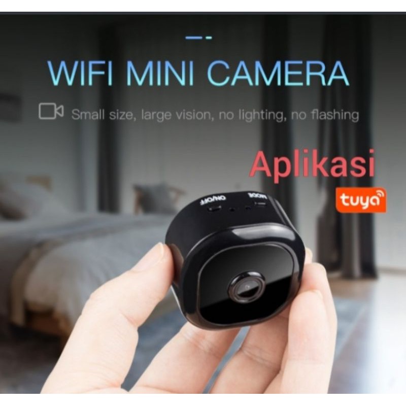 IP CAM MINI WIRELESS MC56 3MP 1080P Night Vision Motion Detection / with battery IP camera -TUYO