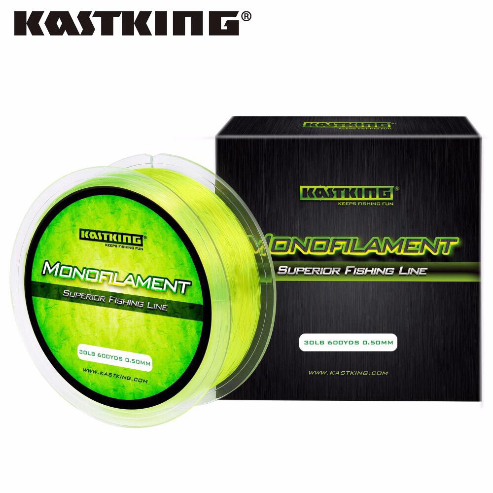 Senar Pancing Nilon Kastking Monofilament Nylon 550m