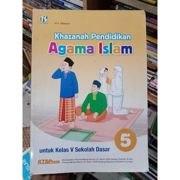 Pendidikan Agama Islam 5 SD.