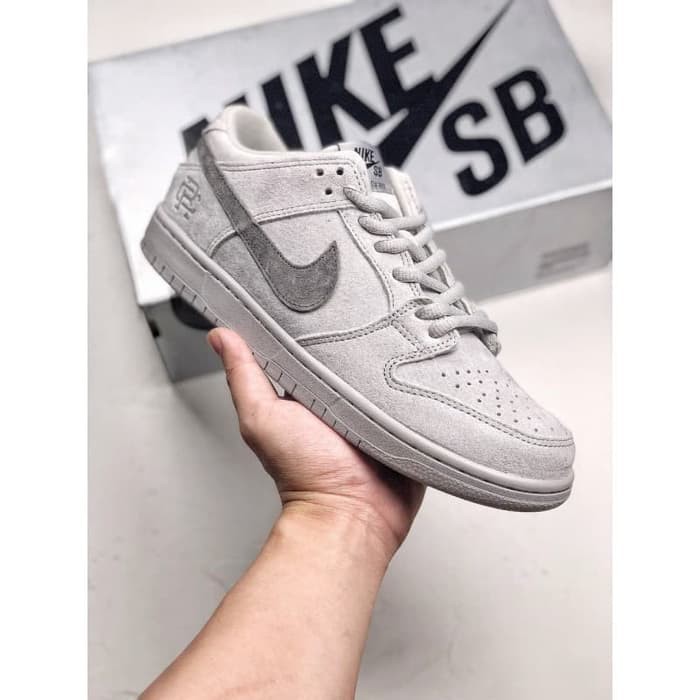 SELLER Nike Low SB Dunk x Reigning Champ Perfect Kick Original PK sepatu import pria wanita