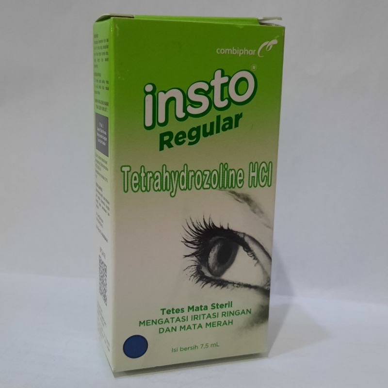 Insto Reguler, Tetes Mata 7,5 ml