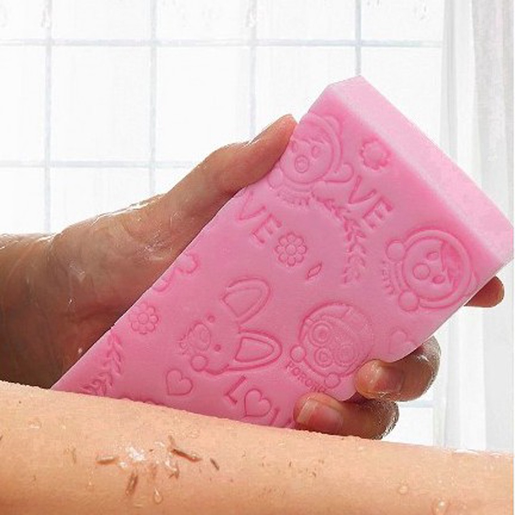 ❤️GTB❤️ Spons Mandi Sponge Daki Spon Busa Pengangkat Kotoran Pembersih Badan Kaki Alat Gosok Sabun Bath Soap R637