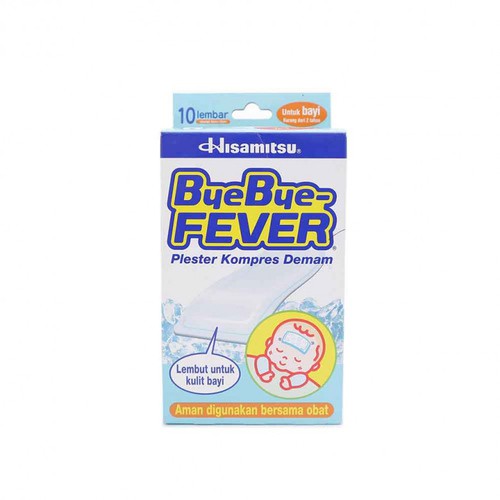 BYE-BYE FEVER BAYI ISI 10 SACHET
