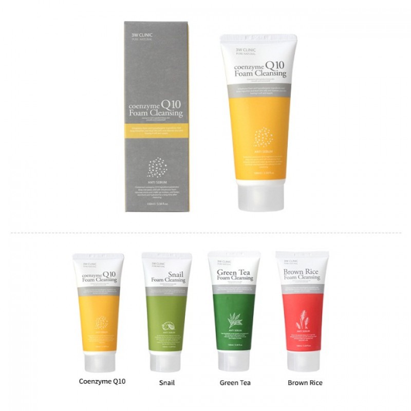 3W Clinic  Foam Cleansing 100ml