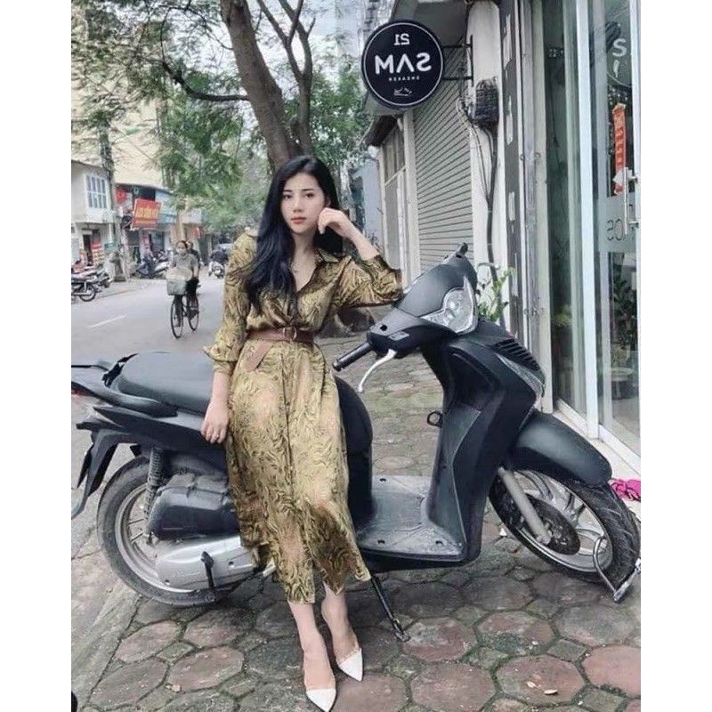 MDLV ~ 53100 SAVANNA MIDI DRESS KOREA TERBARU DRESS WANITA DRESS PREMIUM FASHION IMPORT