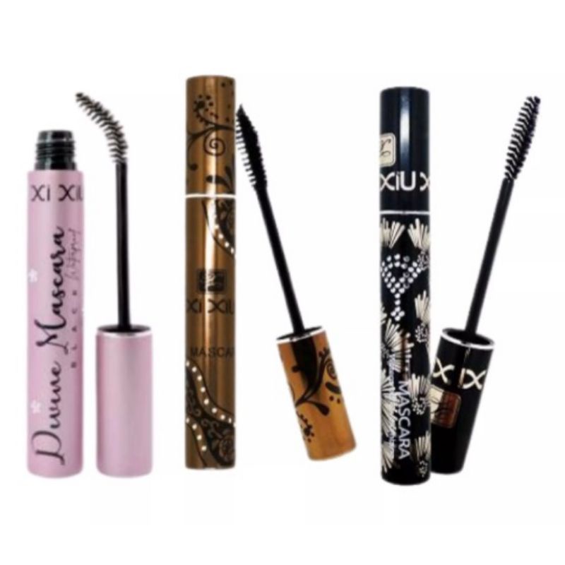 Xi XiU DIVINE MASCARA BLACK WATERPROOF