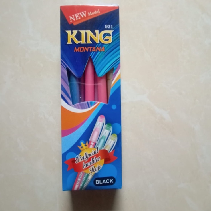 

Ecer / Satuan Murah Pulpen KING MONTANA